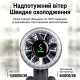 Вентилятор ручний з акумулятором Diveblues TurboFan Pioneer 4000 mAh Білий (N607D-WH)