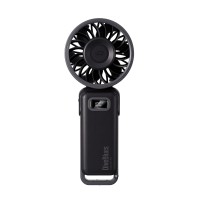 Вентилятор ручний DiveBlues Turbo Fan Pro з акумулятором 3600mAh, дисплеєм та 100 швидкостями Black