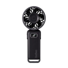 Вентилятор ручной DiveBlues Turbo Fan Pro с аккумулятором 3600mAh, дисплеем и 100 скоростями Black