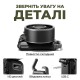 Вентилятор ручний DiveBlues Turbo Fan Pro з акумулятором 3600mAh, дисплеєм та 100 швидкостями Black