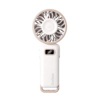 Вентилятор ручний DiveBlues Turbo Fan Pro з акумулятором 3600mAh, дисплеєм та 100 швидкостями White