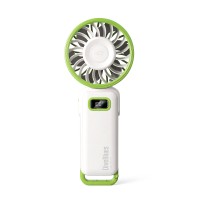 Вентилятор ручний DiveBlues Turbo Fan Pro з акумулятором 3600mAh, дисплеєм та 100 швидкостями White-Green