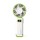 Вентилятор ручний DiveBlues Turbo Fan Pro з акумулятором 3600mAh, дисплеєм та 100 швидкостями White-Green