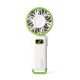 Вентилятор ручний DiveBlues Turbo Fan Pro з акумулятором 3600mAh, дисплеєм та 100 швидкостями White-Green
