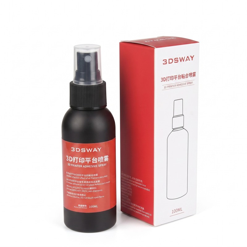 Рідкий клей для 3D принтера (адгезив спрей) 3DSWAY Liquid Adhesive Spray 100 мл Рідкий клей для 3D принтера (адгезив спрей) 3DSWAY Liquid Adhesive Spray 100 мл