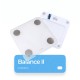 Смарт-ваги Proove Balance II White - точні підлогові ваги з Bluetooth