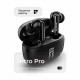 Бездротові навушники Proove Intro Pro TWS with ANC (APP) obsidian black