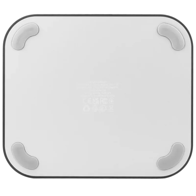 Нічник з бездротовою зарядкою Proove Day and Night темно-сірий