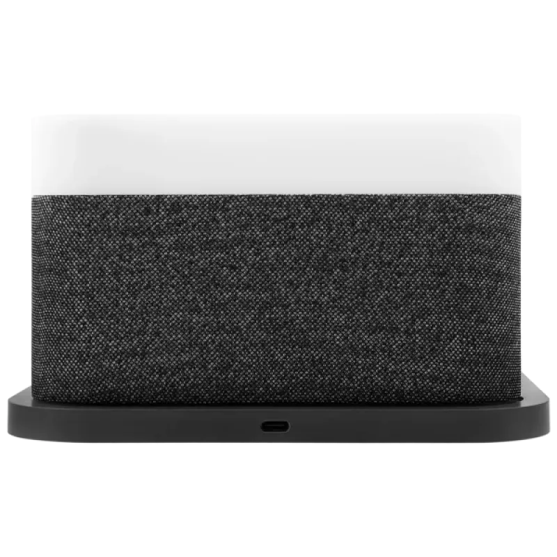 Нічник з бездротовою зарядкою Proove Day and Night темно-сірий