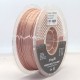 PLA Filament (пластик) для 3D принтера STing3D Silk 1кг, 1.75мм, Розовое золото