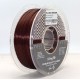 PLA Filament (plastic) for 3D Printer STing3D Silk 1kg, 1.75mm, Brown