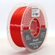 PLA Filament (plastic) for 3D Printer STing3D Silk 1kg, 1.75mm, Red