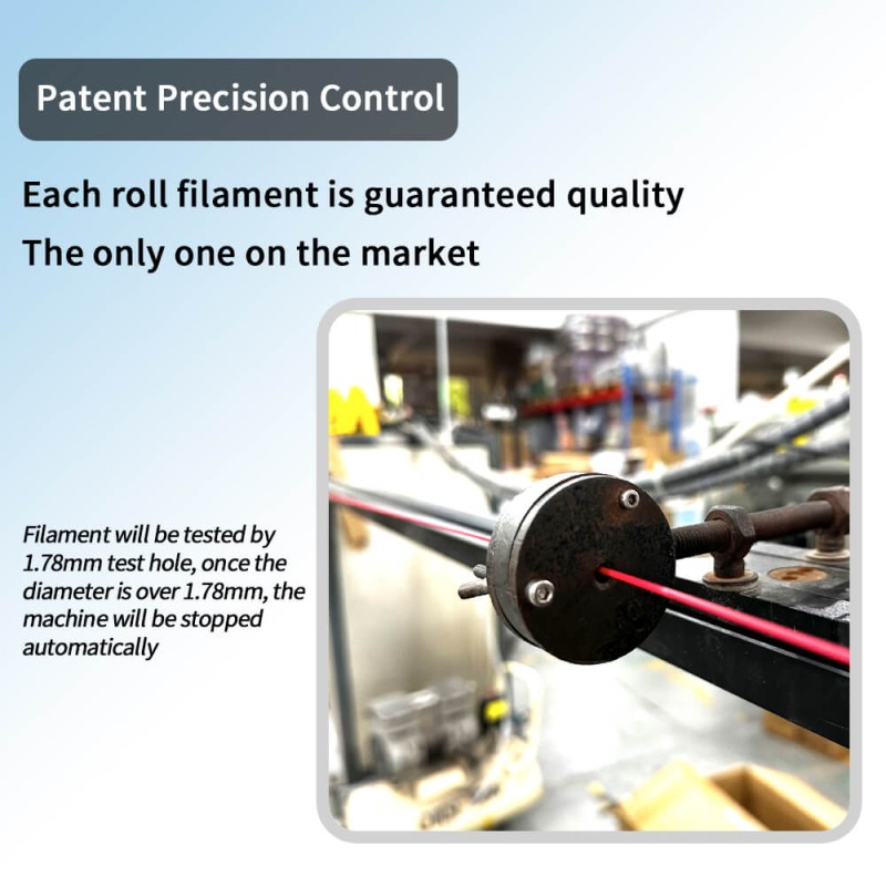 PLA Filament (plastic) for 3D Printer STing3D Silk 1kg, 1.75mm, Red
