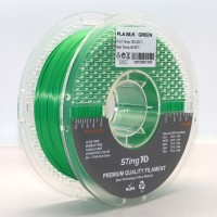 PLA Filament (plastic) for 3D Printer STing3D Silk 1kg, 1.75mm, Green