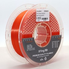 PLA Filament (пластик) для 3D принтера STing3D Silk 1кг, 1.75мм, Оранжевий