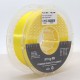PLA Filament (plastic) for 3D Printer STing3D Silk 1kg, 1.75mm, Yellow