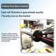 PLA Filament (plastic) for 3D Printer STing3D Silk 1kg, 1.75mm, Dark Blue