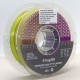 PLA Filament (пластик) для 3D принтера STing3D Silk Tri Color 1.75 мм 1 кг Триколірний Жовтий + Зелений + Фіолетовий