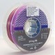 PLA Filament (пластик) для 3D принтера STing3D Silk Tri Color 1.75 мм 1 кг Триколірний Синій + Жовтий + Фіолетовий