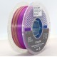PLA Filament (пластик) для 3D принтера STing3D Silk Tri Color 1.75 мм 1 кг Триколірний Синій + Жовтий + Фіолетовий