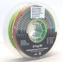 PLA пластик STing3D Macaron Matte Rainbow 1.75 мм 1 кг для 3D печати