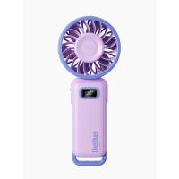 Вентилятор ручний DiveBlues Turbo Fan Pro з акумулятором 3600mAh, дисплеєм та 100 швидкостями Purple-Blue