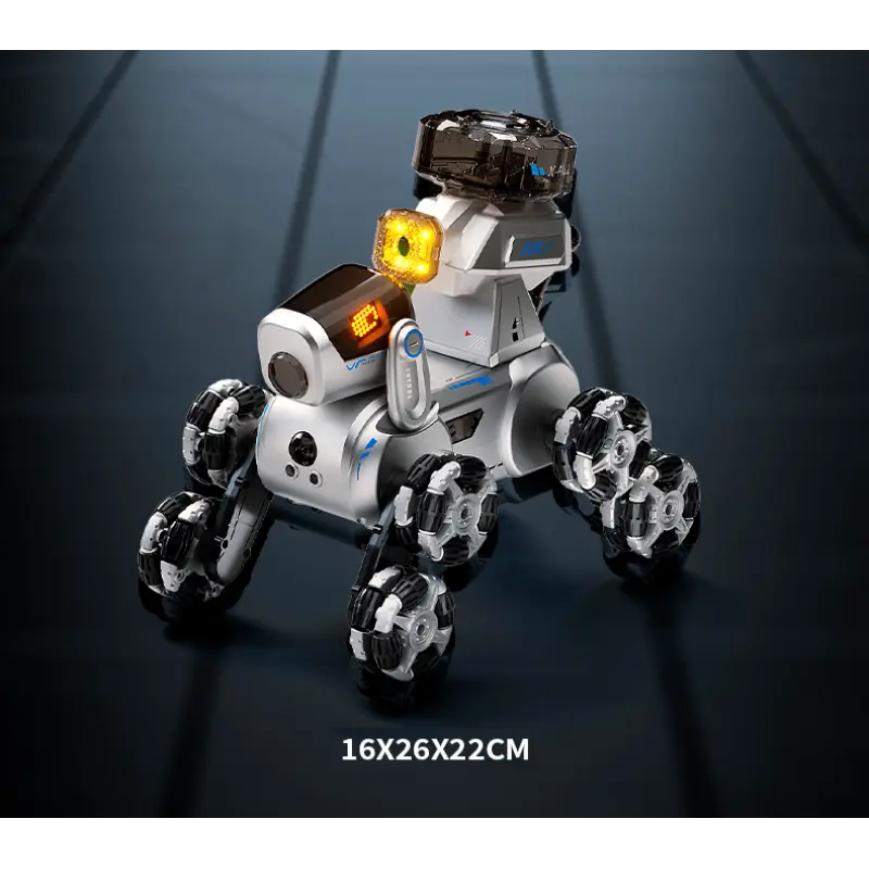 Купити Робо-собака Stunt Dog Z6701 на радіокеруванні з пушкою