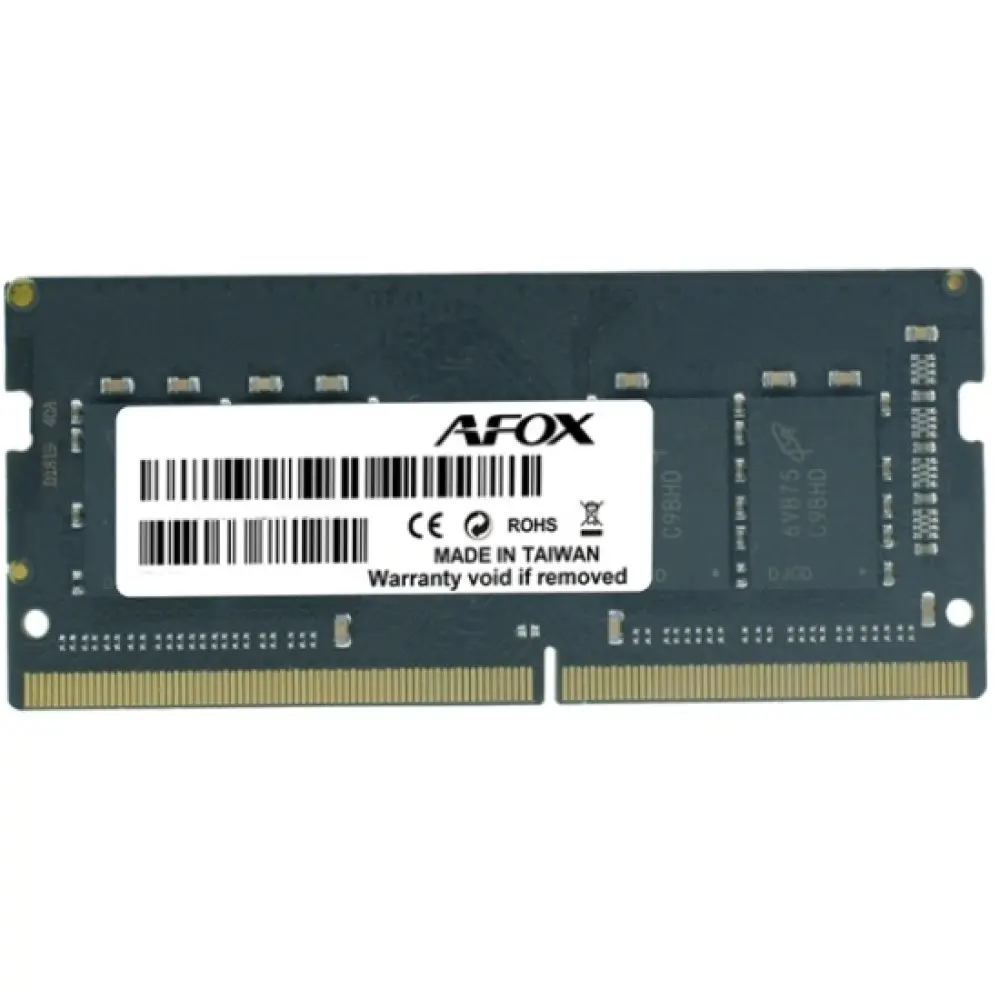 Купить SoDIMM 16Gb DDR4 3200 MHz AFox, Retail tb_866289 – цена