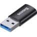 Адаптер Baseus Ingenuity Series Mini OTG Adaptor USB 3.1 to Type-C Black