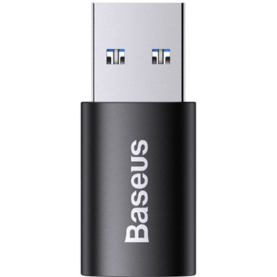 Адаптер Baseus Ingenuity Series Mini OTG Adaptor USB 3.1 to Type-C Black