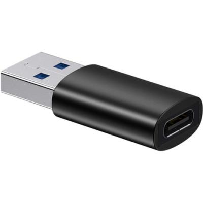 Адаптер Baseus Ingenuity Series Mini OTG Adaptor USB 3.1 to Type-C Black