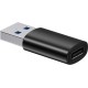 Адаптер Baseus Ingenuity Series Mini OTG Adaptor USB 3.1 to Type-C Black