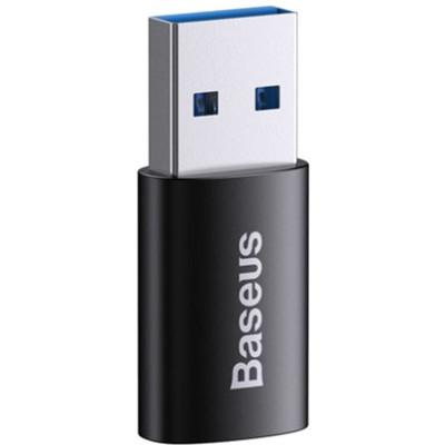 Адаптер Baseus Ingenuity Series Mini OTG Adaptor USB 3.1 to Type-C Black