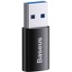 Адаптер Baseus Ingenuity Series Mini OTG Adaptor USB 3.1 to Type-C Black