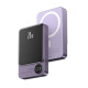 УМБ CYKE Q9 10000 mAh Purple PD 20W MagSafe Wireless Powerbank