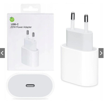 Мережевий зарядний пристрій Kcable USB-C блок живлення PD 20W Power Adapter для Apple iPhone/iPad