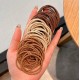 Набор резинок для волос NIA Rubber Band 100 шт.