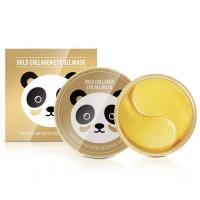 Гідрогелеві патчі SERSANLOVE Gold Collagen Eye Gel Mask з золотом і колагеном 60 шт