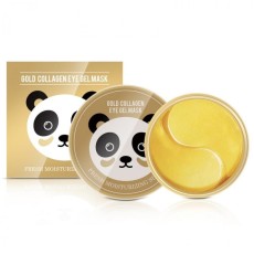 Гидрогелевые патчи SERSANLOVE Gold Collagen Eye Gel Mask с золотом и коллагеном 60 шт