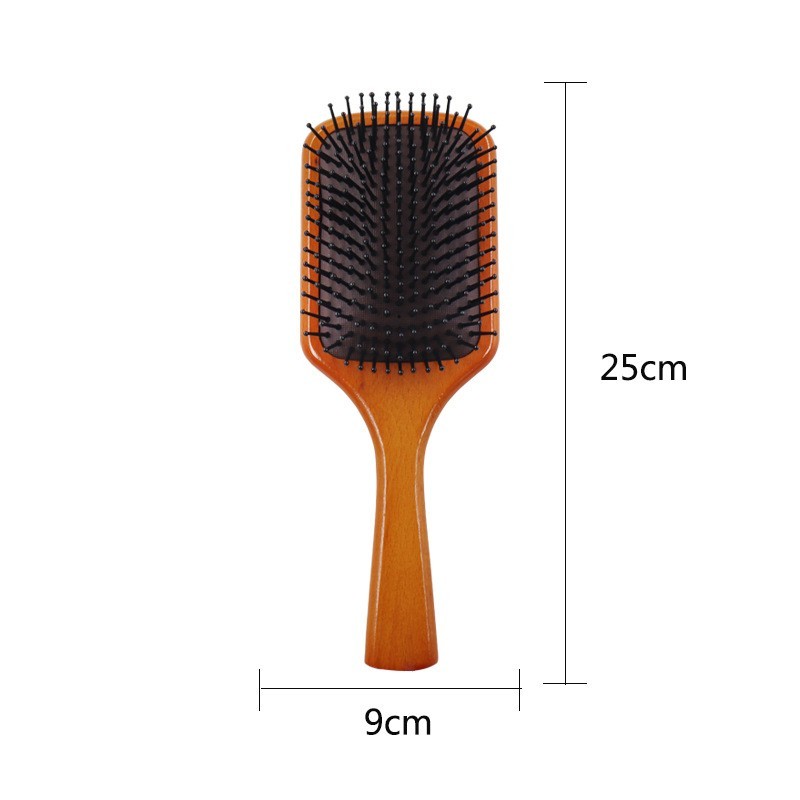 Гребінець масажний Aveda Paddle Massage Brush Brown