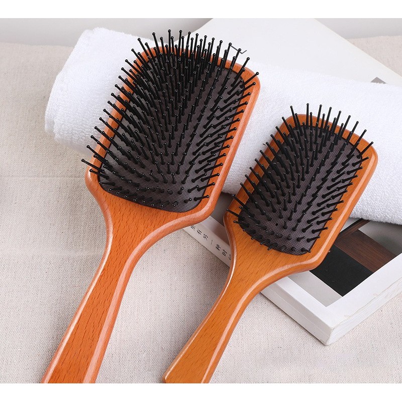 Гребінець масажний Aveda Paddle Massage Brush Brown