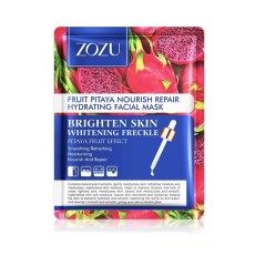 Тканинна маска для обличчя Zozu з екстрактом пітахаї 25 г