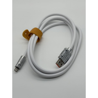 Кабель USB for Micro-USB 6A 2 м QC Fast Charge