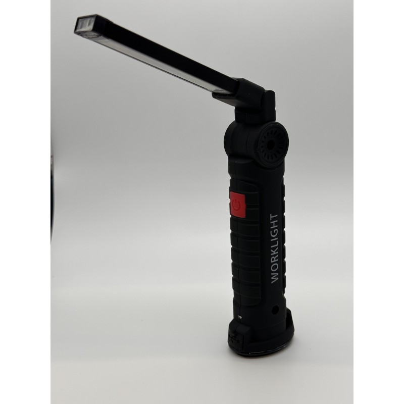 Ліхтар акумуляторний COB Worklight BL-W52 Black