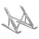 Подставка для ноутбука/планшета JUNDNE K3 Laptop Stand Silver