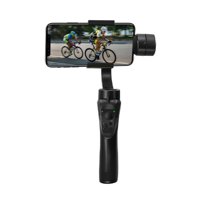 Стабилизатор ручной стедикам 3-х осевой для телефона CYKE F6 Smartphone Handheld Gimbal Stabilizer Black