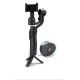 Стабілізатор ручний стедікам 3-х осьовий для телефону CYKE F6 Smartphone Handheld Gimbal Stabilizer Black