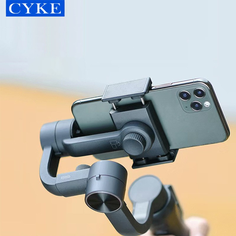 Стабілізатор ручний стедікам 3-х осьовий для телефону CYKE F6 Smartphone Handheld Gimbal Stabilizer Black