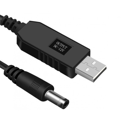 Кабель для роутера USB-перетворювач Fonken 5v to DC 12v