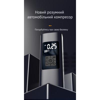 Автокомпресор акумуляторний Qidengshi F7102 60W 25л/хв 12V